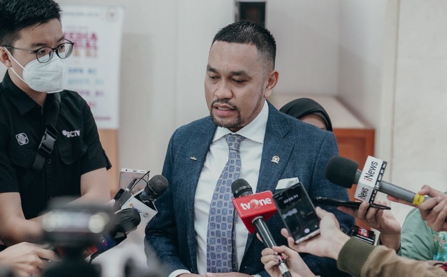 Sahroni Desak Polda Metro Jaya Berantas Pencurian Besi di Fasilitas Umum